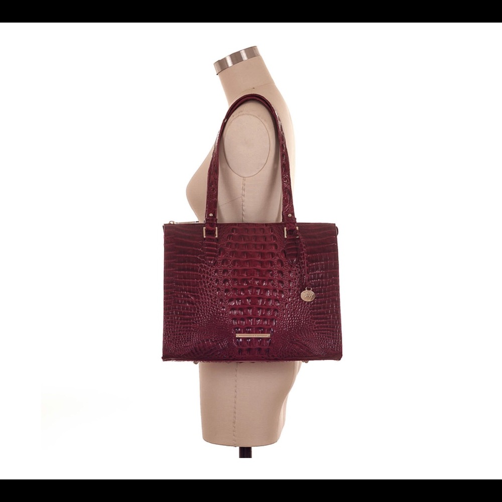 💕NWT Brahmin Anywhere Tote Tart🤩